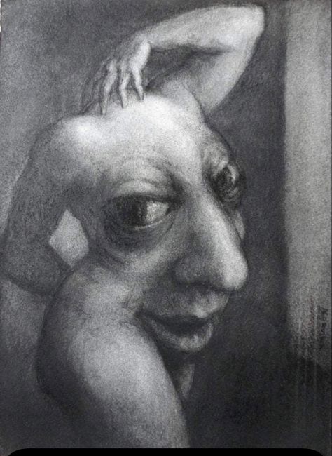 Paul Rumsey, Easy Graffiti Drawings, Picasso Portraits, Arte Grunge, Ap Studio Art, Pen Art Drawings, Bizarre Art, Abstract Face Art, Grunge Art