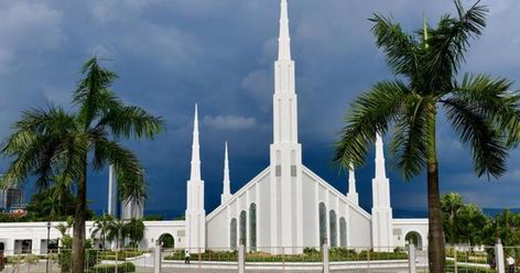 Lds Lessons, Lds Living, Lds Temples, Manila Philippines, Human Soul, Latter Day Saints, Burj Khalifa, The Temple, Sacred Space