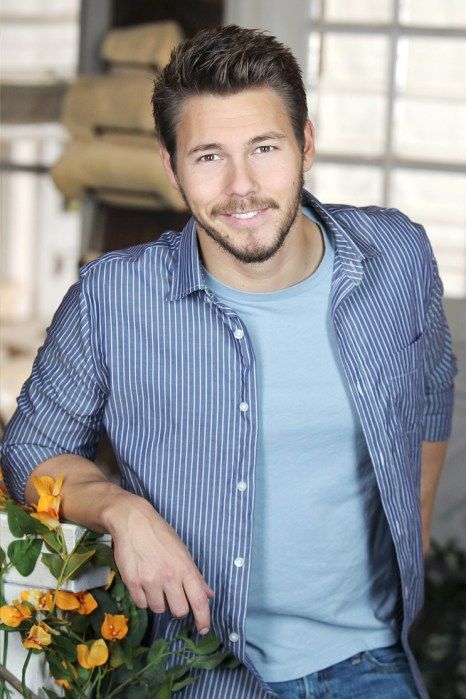 Scott Clifton Casual Button Down Shirt, Button Down Shirt, Men Casual, Celebrities, Mens Tops