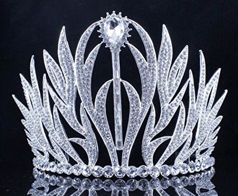 Crown Pageant, Ancient Princess, Crystal Crown Tiaras, Tiara Accessories, Graff Diamonds, Tiara Hair, Wedding Tiaras, Queen Princess, Beautiful Tiaras