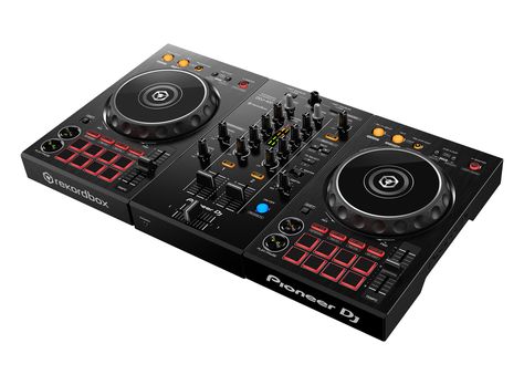 DDJ-400 - 2-channel DJ controller for rekordbox dj (Black) Pioneer Dj Controller, Learn To Dj, Pioneer Ddj, Digital Dj, Virtual Dj, Dj Pro, Dj Controller, Desktop Speakers, Professional Dj