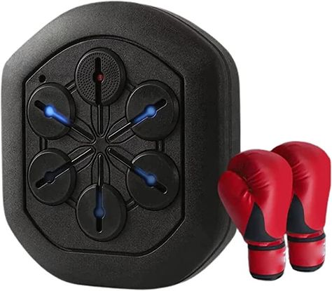 Electronic Boxing Practice: Boxing mat supports smart Bluetooth phone connection, you can view data at any time, punch speed, punch power, combo times and other data, widely used in boxing, sanda, taekwondo, wing chun training. Boxing Practice, Wing Chun Training, Boxing Machine, Music Machine, Sport Boxing, Boxing Gym, Boxing Equipment, Punching Bag, Boxing Training