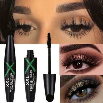 #!#   Silk Fiber Eyelash Mascara Extension Makeup Black... Mascara Eyelashes, Black Eyelashes, 3d Mascara, Eye Makeup Tools, Silk Fiber, Fiber Lash Mascara, Faux Lashes, Mascara Waterproof, Eyelashes Mascara