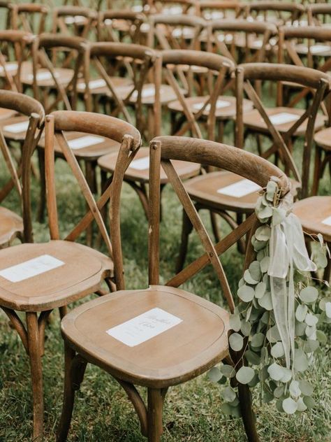 Green Wedding Palette, Wedding Arbors, Wedding Lookbook, Crossback Chairs, Rustic Wedding Inspiration, Wooden Chairs, Ethereal Wedding, Sage Green Wedding, Wedding Palette