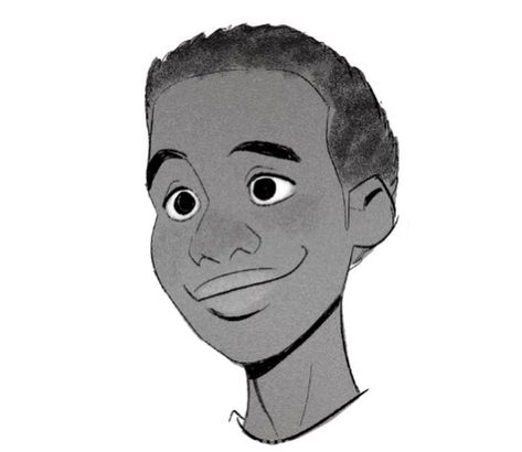 SPIDER-MAN: INTO THE SPIDER-VERSE Shiyoon Kim Shiyoon Kim, Stylized Head, Emotion Expression, Animated Spider, Spider Man Into The Spider Verse, Inspiring Artists, Into The Spider Verse, Draw People, Style Reference