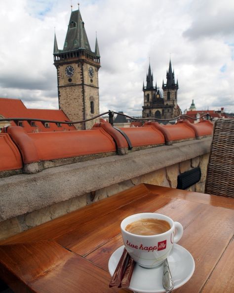 Prague Coffee, Coffee Places, Marco Polo, Coffee Coffee, Coffee Lovers, Prague, Czech Republic, Morning Coffee, Slime