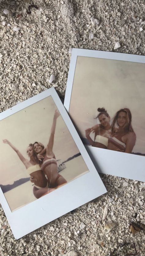 beach, friends, polaroid, film, bikini, summer, summertime, photo inspo, bffs, best friends, friends, beach pic Friends Polaroid, Beach Best Friends, Beach Instagram Pictures, Instax Photos, Beach Pic, Beach Friends, Polaroid Pictures, Polaroid Photos, Best Friendship