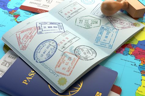 The Henley Passport Index has just been released and the most powerful passport on the planet is not that of the United States. The U.S. tied for sixth place in the index, which records and updates information in real-time. Chinese Visa, Laos Travel, Work In Australia, Visa Online, Passport Online, Passport Stamps, Au Pair, Passport Holders, Yangon