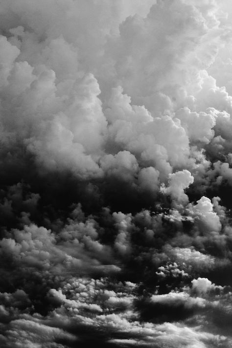 Left Brain, Cumulus Clouds, Cloud Photos, Cloud Wallpaper, Hypnotherapy, Black And White Wallpaper, White Clouds, Black Aesthetic Wallpaper, Black And White Aesthetic