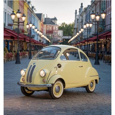 Bmw Isetta, Car Art, Bmw Car, Bmw, Wheel, Cars, Vehicles, Art