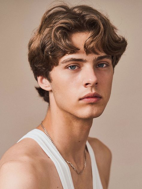 Male Teenage Face Claims, Light Brown Hair Green Eyes Guy, Hot Brown Hair Guy, Brown Hair Face Claim Male, Guys With Brown Curly Hair, Teen Boy With Brown Hair, Man With Brown Hair And Blue Eyes, Boy With Brown Hair And Blue Eyes, Male Face Claims Blue Eyes