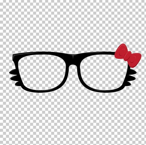 Capcut Overlays, Png Hello Kitty, Kitty Paper, Hello Kitty Glasses, Hello Kitty Paper, Hello Kitty Png, Art Hello Kitty, Dandy Comic, Glasses Clipart