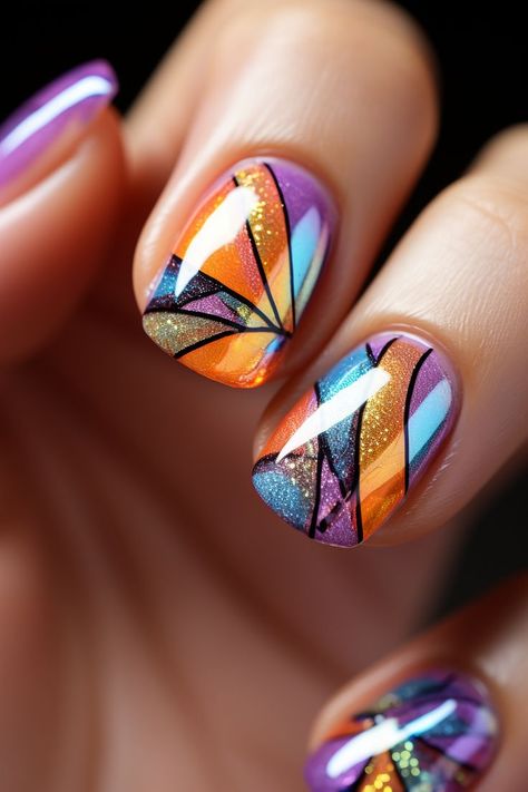 Get ready to stand out with these stunning colorful highlighter nails! 🔥📚 Perfect for back to school vibes and teacher nail designs, these neon shades will make your short nails pop. Embrace the vibrant energy and follow for more nail inspiration! 💅👩‍🏫 Teacher Nail Designs, Easy Simple Nails, Highlighter Nails, Simple Nails Ideas, Nail Inspo For Summer, Hemp Cosmetics, Teacher Nails, Red Gel Nails, Wide Nails