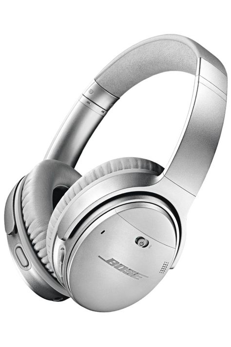 Bose Qc35 Ii, Bose Headphones, Best Noise Cancelling Headphones, Coco Chanel Mademoiselle, Cute Headphones, Bose Quietcomfort, Best Headphones, Adjustable Headband, Ear Headphones