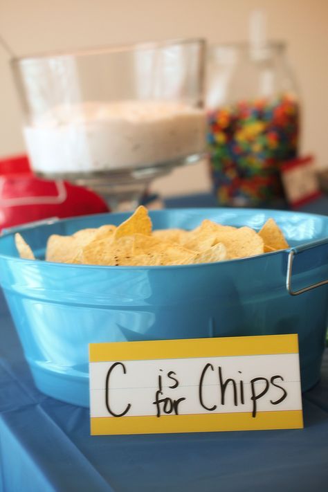 Alphabet Party Theme, Abc 123 Birthday Party Ideas, Abc Birthday Party Ideas, Alphabet Birthday Parties, Abc Birthday Parties, Alphabet Party, Classroom Items, Alphabet Birthday, Abc Party