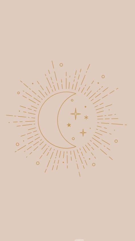 Sun And Moon Background Aesthetic, Moon Sun Background, Moon Sun Design, Moon Sun Illustration, Sun Moon Minimalist Tattoo, Sun Tattoo No Face, Sun And Moon Art Aesthetic, Back Tattoo Sun, Moon Sun Aesthetic