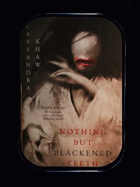 Nothing But Blackened Teeth, Blackened Teeth, Haunted Chuck Palahniuk Book, Bestselling Author, New York Times, Books