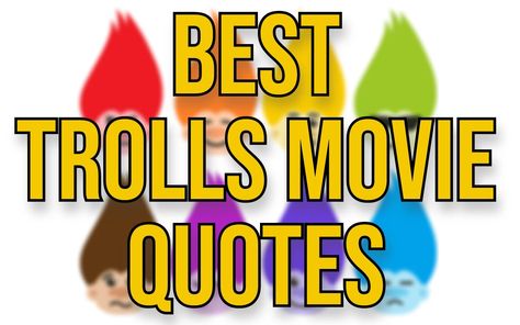 Best Trolls Movie Quotes (Pinky Promise!) 3 Doc Holliday Quotes, Darth Vader Quotes, Independence Day 1996, Quote Quiz, Magical Quotes, Trolls Movie, 10th Quotes, Top Quotes, We Movie