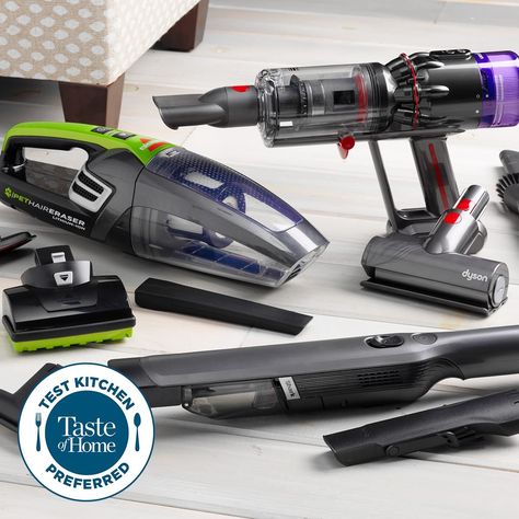 The Best Handheld Vacuums to Tackle Tiny and Major Messes Alike Best Oven Cleaner, Best Handheld Vacuum, Disposal Cleaner, Wood Floor Cleaner, Hand Vacuum, Oven Cleaner, Best Appliances, Oven Cleaning, Espresso Martini