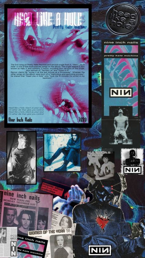 #music #nineinchnails #nin #90s #wallpaper #aesthetic #quotes #prettyhatemachine #alternative 90s Wallpaper Aesthetic, Wallpaper Aesthetic Quotes, Pretty Hate Machine, 90s Wallpaper, Halo 3, Nine Inch Nails, Nine Inch, Musical Art, Aesthetic Quotes