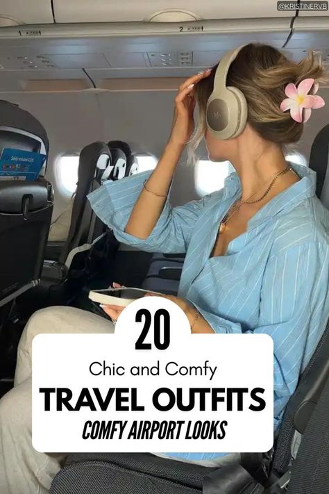 Comfy Travel Outfits Airport Outfit Leggings, Comfy Road Trip Outfit, Comfy Airport Outfit, Road Trip Outfit, Comfy Travel Outfit, Airport Outfits, Comfy Travel, Chic Outfit Ideas, Airport Look