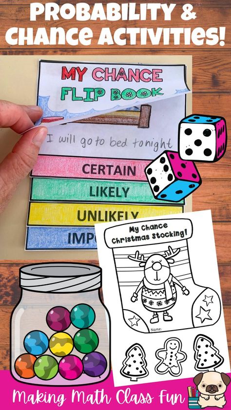 Probability Games Grade 1, Chance Activities Grade 1, Chance And Probability Activities, Probability Grade 1, Probability Games, Games For Grade 1, Probability Activities, Probability Math, Math Centres