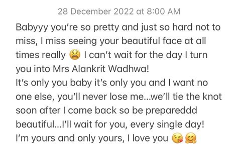 Marrying you will be the best decision of my life 💝 I Love You Honey, You're So Pretty, Cute Texts For Him, Text For Him, Cosmetics Bag, Sweet Messages, Just A Reminder, Cute Texts, Marry You