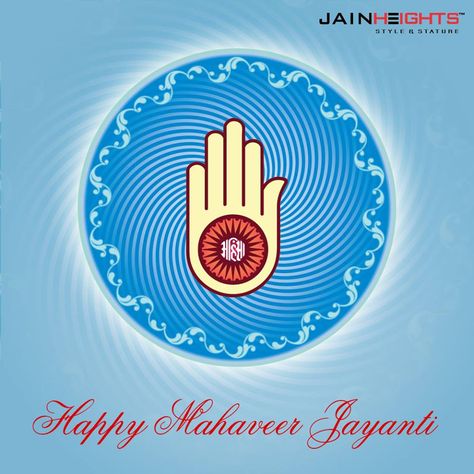 May this auspicious occasion strengthen our spirit of peace, harmony and compassion and fill our lives with abundance of happiness and love. Wishing you a very happy Mahaveer Jayanti!  #JainHeights #MahaveerJayanti Happy Mahaveer Jayanti, Mahaveer Jayanti, Very Happy, Morning Images, Our Life, Bible Verse, Bible Verses, Bible