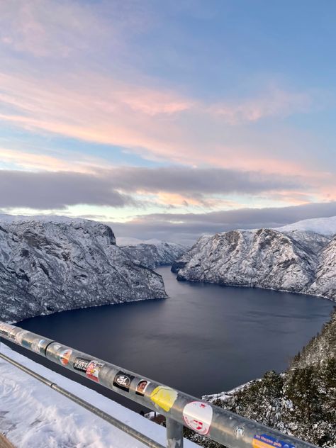 #norway #scandinavian #fjord #sunset Norway Trip, Winter Cruise, Tromso Norway, Cotton Candy Skies, Cotton Candy Sky, Snow Bunny, Tromso, Winter Vibes, Dream Living