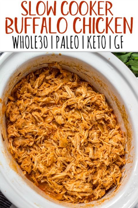 Buffalo Chicken Salads, Taco Soup Slow Cooker, Slow Cooker Buffalo Chicken, Crockpot Buffalo Chicken, Chicken Salads, Buffalo Chicken Wraps, Buffalo Chicken Salad, Chicken Breakfast, Slow Cooker Pulled Pork