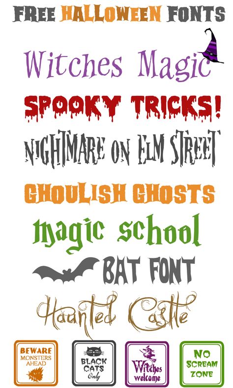 Free Halloween Fonts  @Stephanie Martinez, @Kim Johnson, @Marlene Chamberlin, @Casey Reimer, @Heather Barrett, I'm OBSESSED! Scrapbook Fonts, Computer Font, Halloween Font, Halloween Fonts, Fancy Fonts, Favorite Fonts, Cricut Fonts, Free Halloween, Halloween Printables