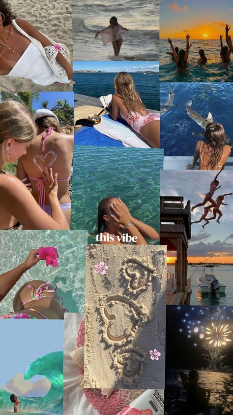 summer girl 🌊🥥 Hoț Girl Summer Aesthetic, Different Body Sizes, Summer Core, Summer Instagram Pictures, Summer Moodboard, The Best Wallpapers, Ig Pics, Summer Poses, Outfit Looks