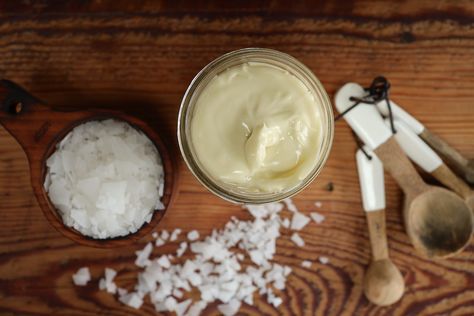 DIY Tallow Magnesium Lotion - From Scratch Farmstead Tallow Magnesium Balm, Magnesium Tallow Lotion, Tallow Magnesium Lotion, Magnesium Tallow Balm, Tallow Magnesium Lotion Recipe, Tallow Deodorant Recipe, Lard Lotion, Diy Tallow, Sources Of Magnesium