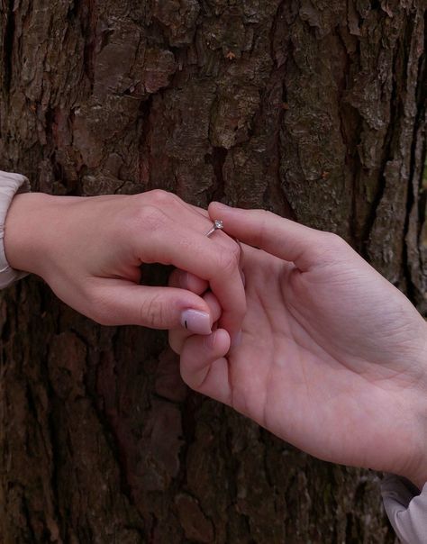 A girl and a man holding hands, showing gentle love on the background of tree bark Beautiful Relationship, Couples Pictures, Ideas For Couples, Tree Bark, Couple Pictures, True Love, Holding Hands