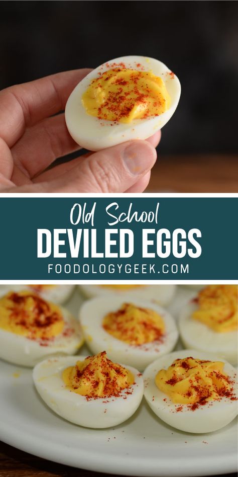 Sweet Deviled Eggs Recipe, Basic Deviled Eggs Recipe, Deviled Egg Recipe, Classic Deviled Eggs, Deviled Eggs Recipe Easy, Devilled Eggs Recipe Best, Easter Food Appetizers, Deviled Eggs Recipe Classic, Deviled Eggs Easy