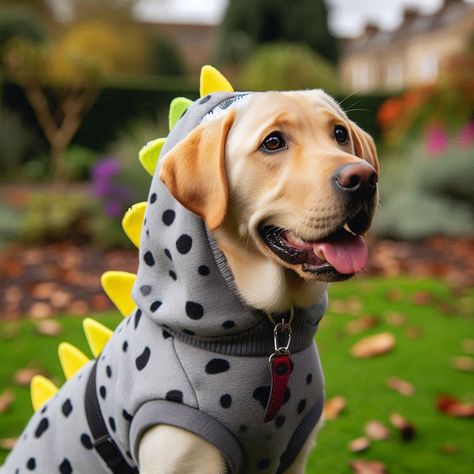 We thought we’d see what AI would do with some of your Dino coat images…. 🤔what do you think? #aiimages #dinodogs Dog Coats, You Think, Dogs