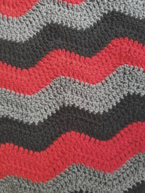 Black And Red Crochet Blanket, Red Crochet Blanket, Crochet Blanket Red, Gender Neutral Blanket, Heirloom Baby Blankets, Red Blanket, Heirloom Blanket, Black Blanket, Comfy Blankets