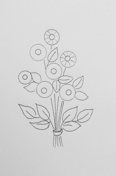 Hand Embroidery Drawing Patterns, Hand Embroidery Design Patterns Drawing, Hand Embroidery Motifs Design, Hand Embroidery Patterns Flowers Drawings, Flower Embroidery Designs Drawings, Hand Embroidery Drawing, Floral Embroidery Patterns Free, Hand Embroidery Patterns Vintage, Hand Embroidery Motifs