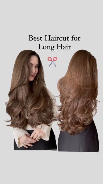 Haircuts For Long Hair Straight, Hairstyles Asian, Women Haircuts Long, Hair Science, Haircuts For Long Hair With Layers, Long Length Hair, Really Long Hair, Hairstyles For Layered Hair, Long Layered Haircuts