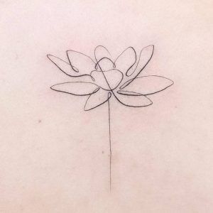 40+Amazing Water Lily Tattoo Designs with Ideas and Meaning Water Lilies Tattoo Design, Waterlily Minimalist Tattoo, Dainty Water Lily Tattoo, Water Like Tattoo, Water Lily Tattoos For Women, White Water Lily Tattoo, Water Lily Line Tattoo, Tiny Water Lily Tattoo, Lily Tattoo Simple