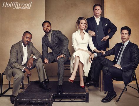 Inside TV's Retrial of OJ Simpson: A Saga of Race, Redress and, Yes, Robert Kardashian's Kids - Hollywood Reporter Breaking Bad Season 1, O J Simpson, Oj Simpson, Bike Tattoos, Robert Kardashian, Group Poses, Corporate Portrait, Kardashian Kids, Group Photography