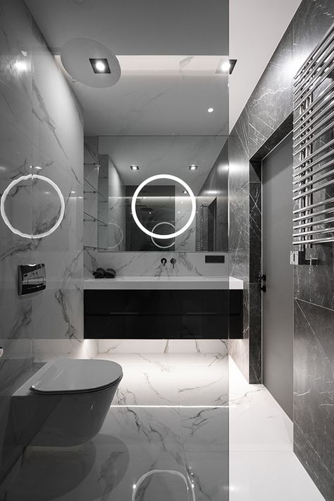 KYDE. T72. Kiev REALIZATION on Behance Toilet And Bathroom, Toilet And Bathroom Design, Photography Interior Design, Study Interior Design, Restroom Design, Residential Building Design, Photography Interior, Bathroom Decor Luxury, House Plan Gallery