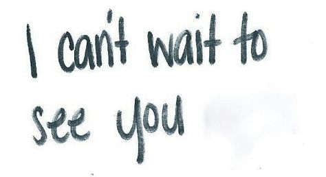 Counting down the days Gay Poetry, Seeing You Quotes, See You Again, Future Wife, I Can't Wait, Crush Quotes, True Story, Quotes For Him, Pretty Words