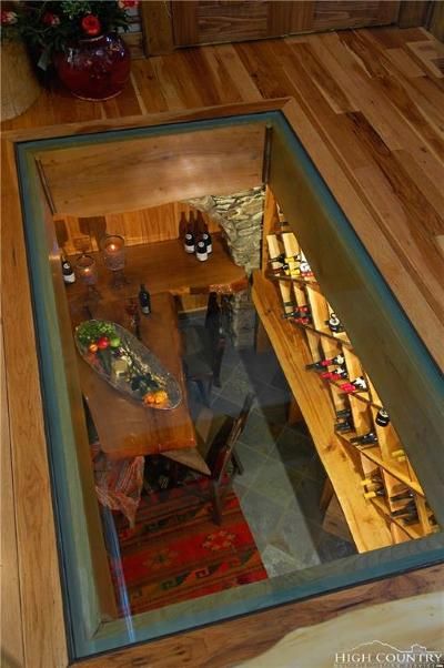 Glass Floor Wine Cellar, Floor Wine Cellar, Skylight Glass, Glass Rooms, Glass Wine Cellar, Flooring Designs, Kovalam, Home Wine Cellars, Root Cellar