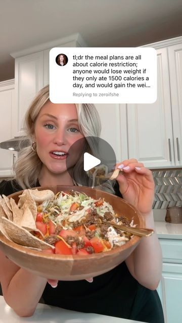 COURTNEY KASSIS | DIETITIAN on Instagram: "✨The difference between simple calorie deficits & The 90-30-50 Method:

The 90-30-50 Method is a more ✅sustainable & ✅enjoyable approach to weight loss than a simple calorie deficit.

YES, calories play a role in this method, but the focus is increasing certain nutrients:

✅ 90 grams of protein *minimum* per day
​
✅ 30 grams of fiber *minimum* per day 
​
✅ 50 grams of healthy, anti-inflammatory fats *minimum*

The mindset shift from restricting foods & nutrients to ADDING nutrients & food increases its effectiveness significantly.

Together, these nutrients:

✅ Decrease cravings, meaning you don’t have to focus on willpower to reach your goals

✅ Promote flavor, texture & nutrient-density to foods — no boring, flavorless meals here!

✅ Balances bl 90 30 50 Method, 90/50/30 Meal Plan, 100-50 Method Diet, 90 30 50 Meal Plan, Dietician Recipes, Calorie Deficit Meals, 2000 Calorie Meal Plan, 1500 Calorie Meal Plan, Week Meals