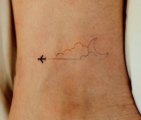 #tats #avion | Small hand tattoos, Hand tattoos, Classy tattoos Small Airplane Tattoos For Women, Small Modern Tattoos For Women, Best Small Tattoos For Women Classy, Mini Airplane Tattoo, Airplane Tattoos For Women, Small Travel Tattoos For Women, Pilot Tattoos, Tiny Airplane Tattoo, Small Airplane Tattoo