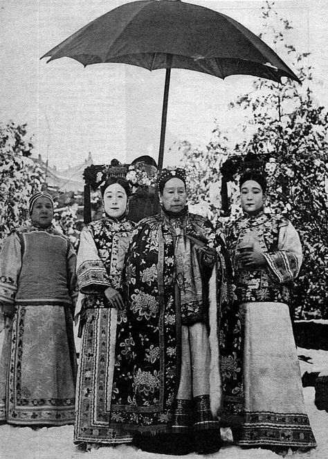 Last Emperor Of China, Empress Dowager Cixi, Empress Dowager, Chinese Dynasty, Chinese Emperor, Imperial China, Empress Of China, Taiping, Asian History