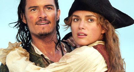 Will & Elizabeth <3 Elisabeth Swan, Will And Elizabeth, Kiera Knightly, On Stranger Tides, Kaptan Jack Sparrow, Elizabeth Swann, Elizabeth Turner, Pirates Life, I Love Cinema