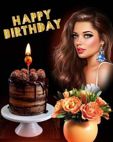 Birthday Cake And Flowers, जन्मदिन की शुभकामनाएं, Happy Birthday Special, Cake And Flowers, Happy Birthday Logo, Birthday Wishes With Photo, Happy Birthday Cake Photo, Special Birthday Wishes, Special Event Cakes