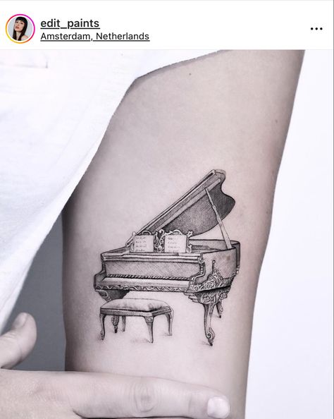 Play me piano Piano Tattoos, Piano Tattoo, One Word Tattoos, Glyph Tattoo, Literary Tattoos, Single Needle Tattoo, Shape Tattoo, Triangle Tattoos, Painting Tattoo